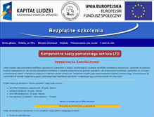 Tablet Screenshot of ltd.pspdgdynia.pl